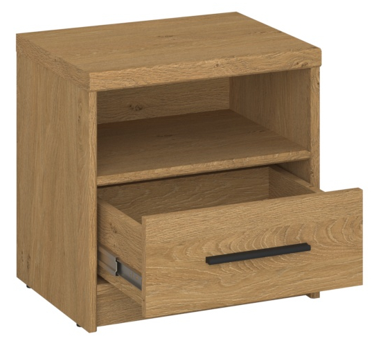 Тумба приліжкова 1S PAVI дуб кам'яний 