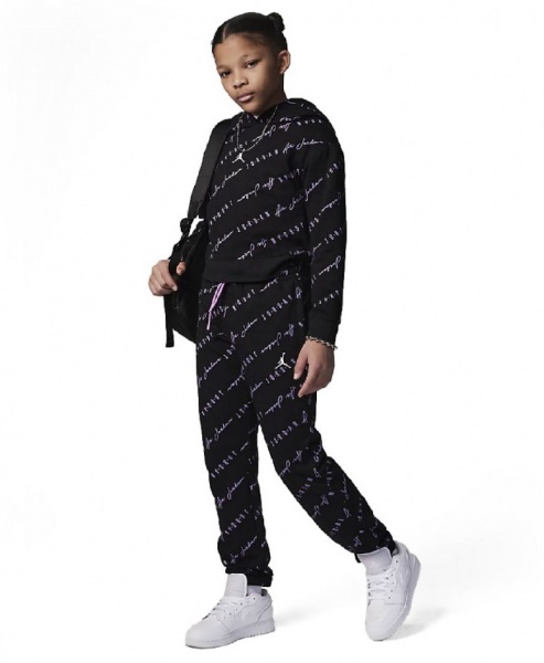 Брюки Jordan ESSENTIALS AOP PANT 45C162-023 р. M черный