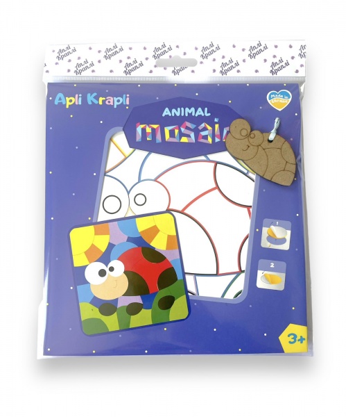 Мозаика Apli Krapli детская Божья Коровка МД-02