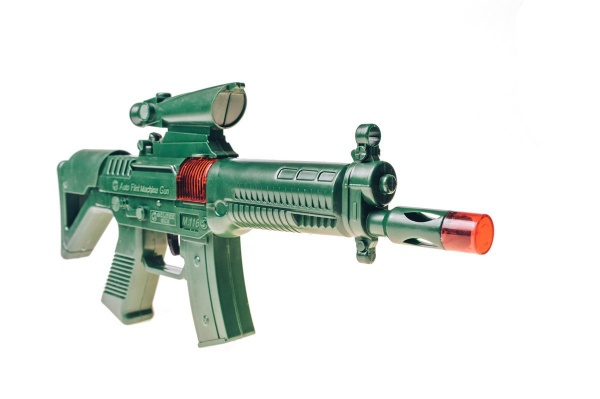 Автомат игрушечный Golden Gun М116 Джей 801