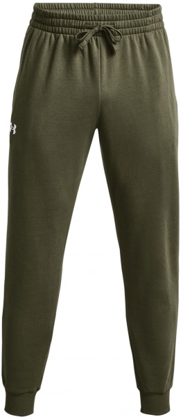 Штани Under Armour UA Rival Fleece Joggers 1379774-390 р. M зелений