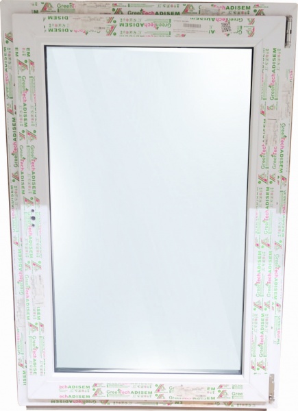 Окно поворотно-откидное GreenTech 60 800x1200 мм правое 