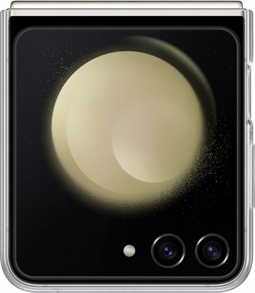 Чохол-книжка Samsung Smart UX Case (Naming TBD) Transparent (EF-ZF731CTEGUA) для Flip 5