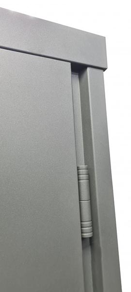 Дверь входная Булат Elegant 703 грей 2050x950 мм правая