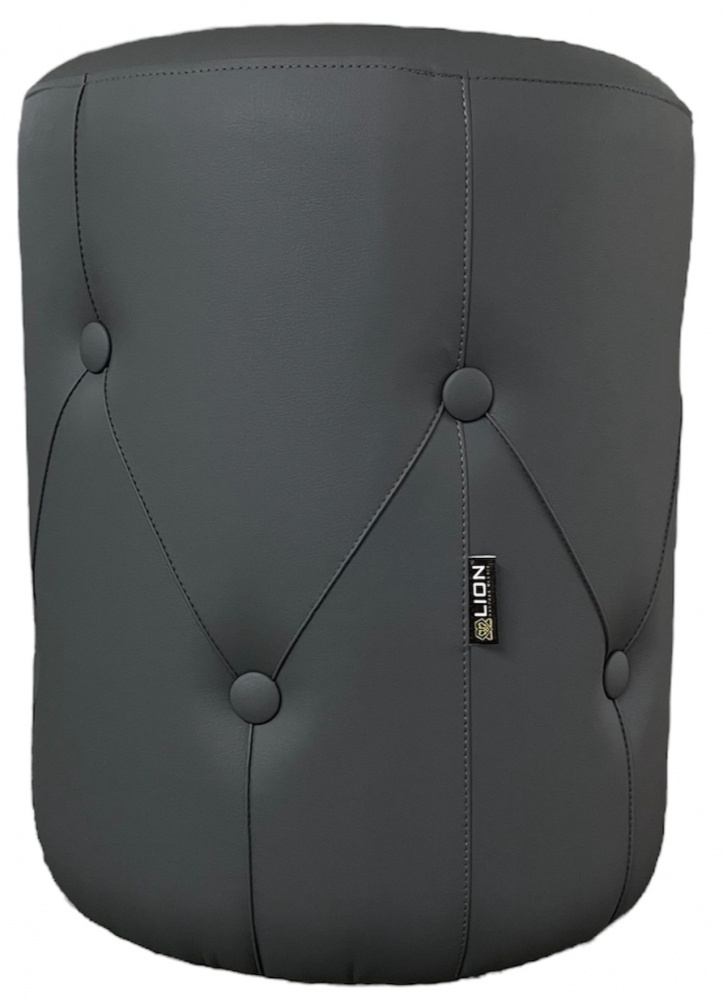 Пуф Lion 450х350 мм черный(Вега)