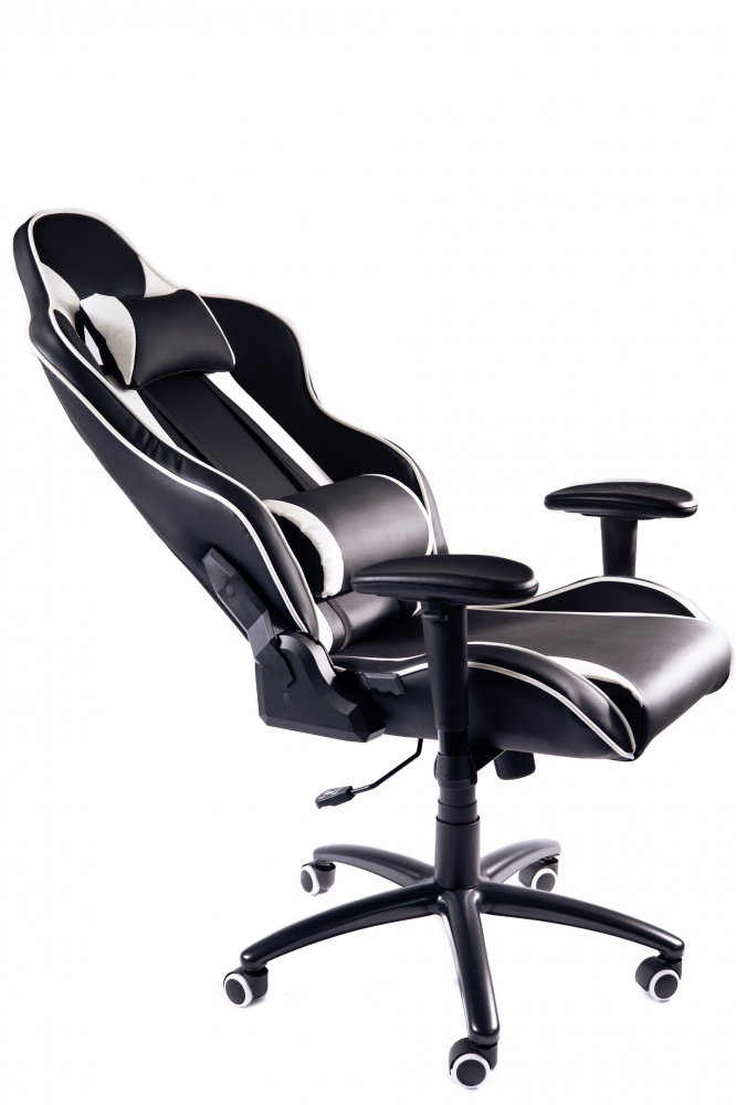 Крісло офісне Tehforward Драйв чорно-білий