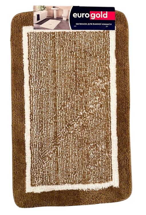 Коврик для ванной комнаты 50х80 см