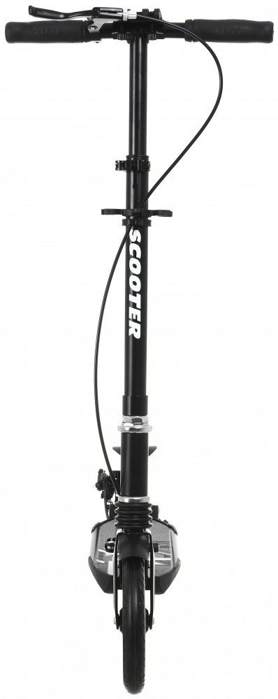 Самокат MaxxPro kids чорний із білим LS204