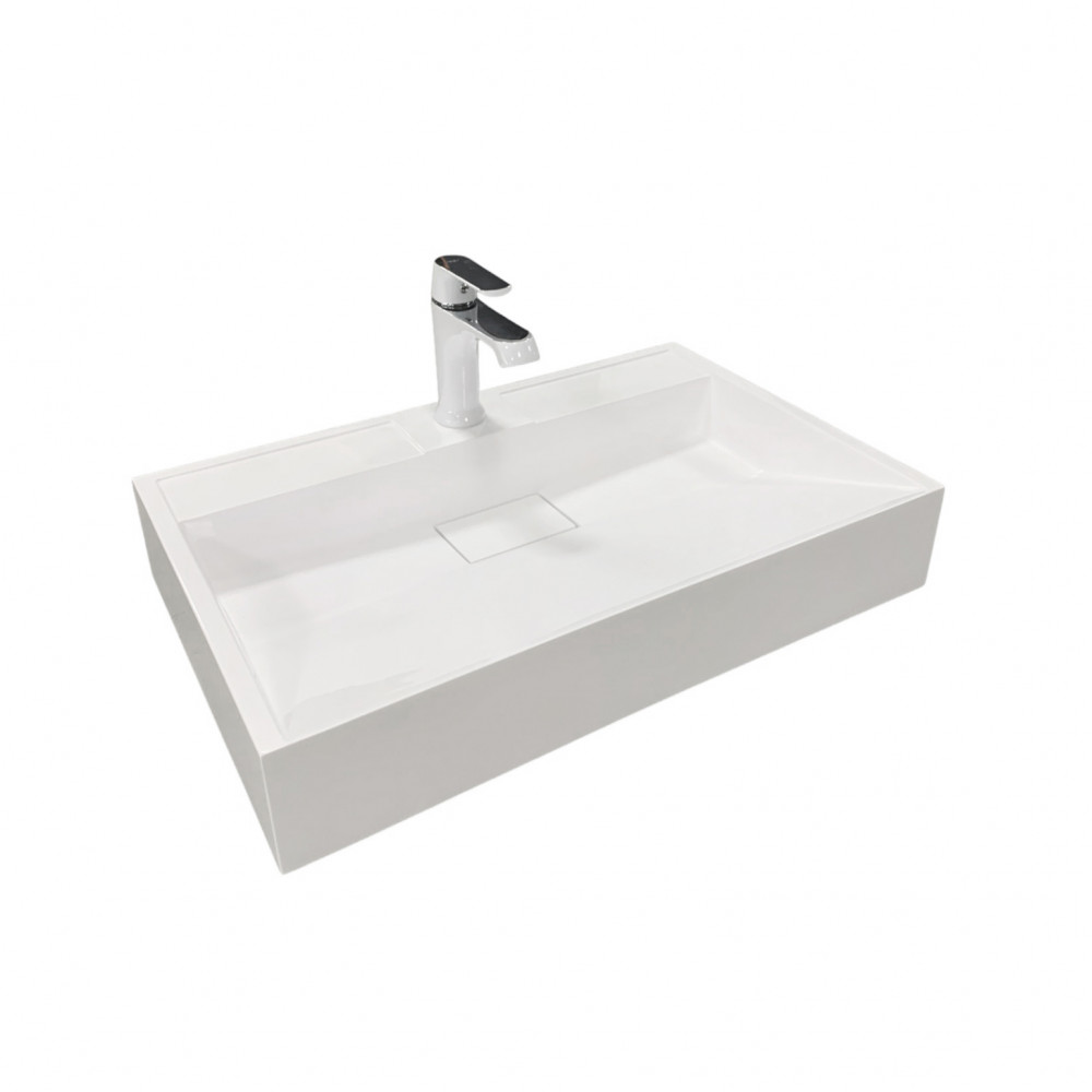 Умывальник Adamant VISION 50 500x375х125 Black/White