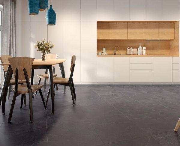 Плитка Zeus Ceramica Slate black ZRXST9BR 60x60 