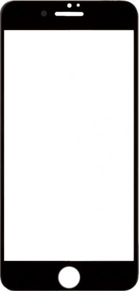 Защитное стекло MakeFuture для Apple iPhone 7/8 Black (MG3D-AI7/8B) 3D