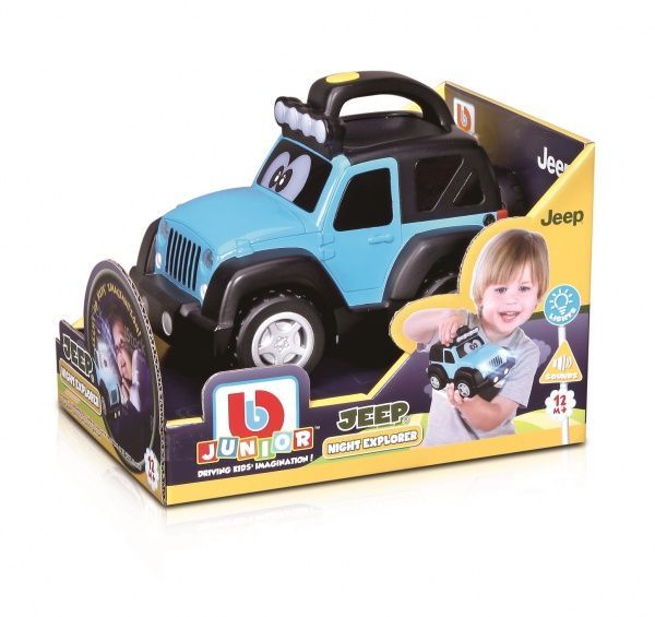 Машинка Bb Junior Jeep Wrangler 16-81202