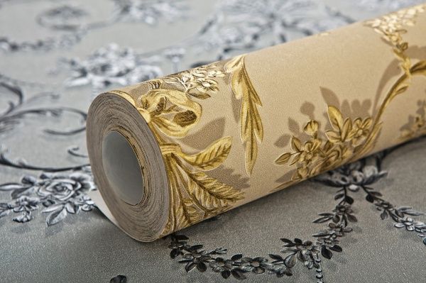 Шпалери вінілові гарячого тиснення Bravo тип 554 81201BR48 1,06x10,05 м 