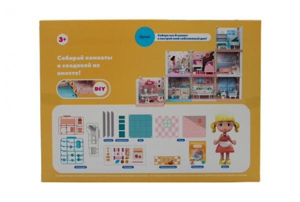 Ігровий набір Funky Toys Затишний куточок. Кухня з лялькою FT3103 