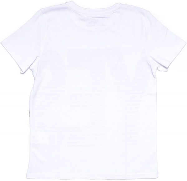 Футболка для мальчиков LINCOLN&SHARKS 2I3901 р.140 белый 