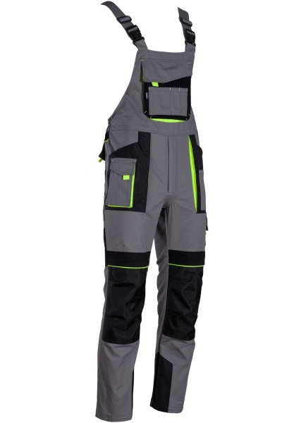 Полукомбинезон рабочий 1-948 ДУНКАН К6 р. 48-50 рост 5-6 1-948 серый