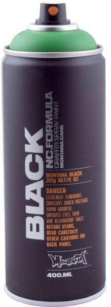 Краска аэрозольная Montana BLACK 6055 Бостон мат 400 мл
