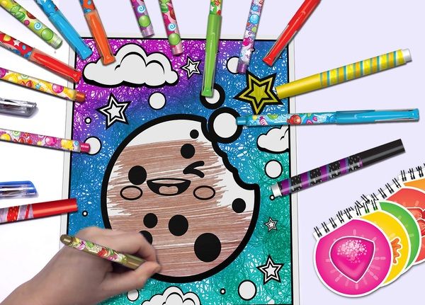 Набор для творчества SWEET SHOP Ароматный - 24 элемента 50080