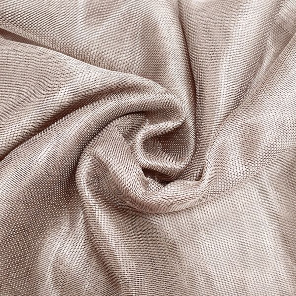 Тюль Grid 300х290 см розовый Decora textile