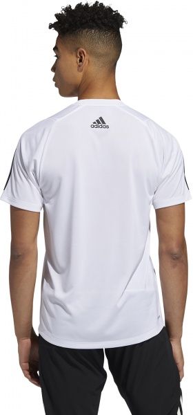 Футболка Adidas FL 3 BAR TEE GL8919 2XL белый