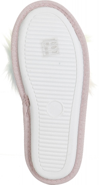 Тапки домашние La Nuit Радуга р. 40 розовый 