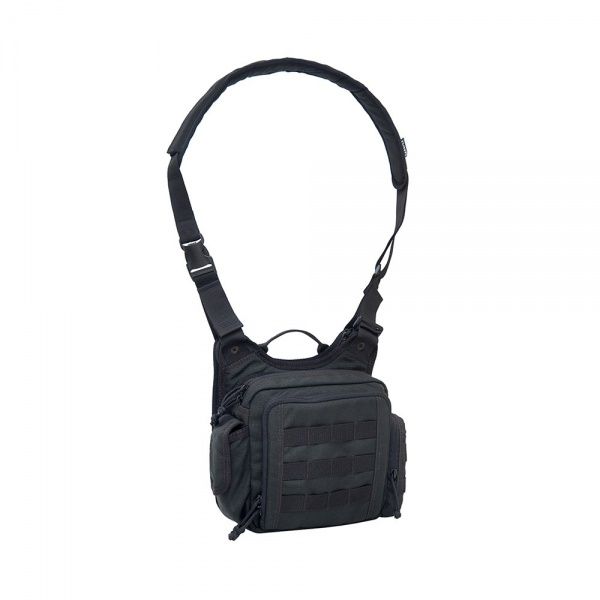 Сумка мужская через плечо Danaper ALPHYN S, BLACK 