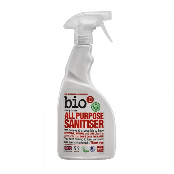 Средство дезинфицирующее экологическое Bio-D All Purpose SANITISER Spray 0,5 л