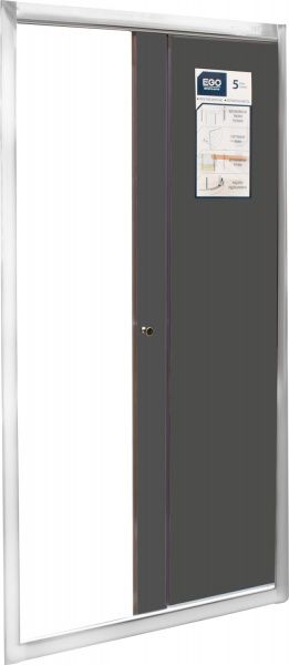 Душові двері EGO Lex 100х190 см 