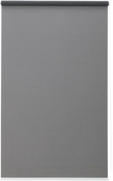 Ролета мини Gardinia Royal 77x215 см серая 