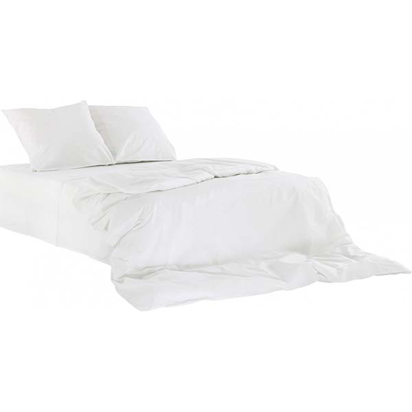 Комплект постельного белья 2 бязь отбеленная белый Ярослав
