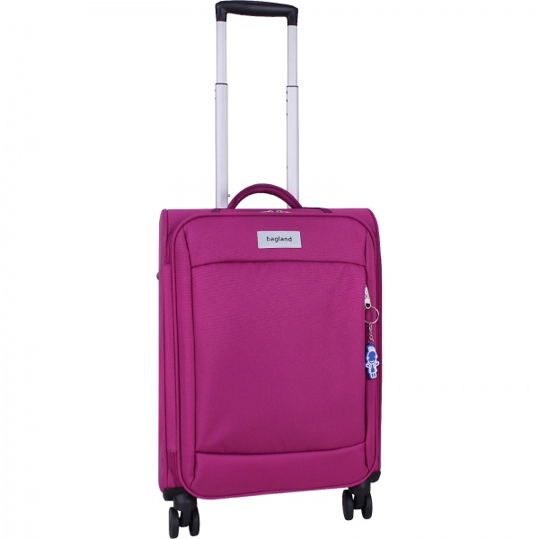 Чемодан Bagland S New 36 л малиновый 3799119 