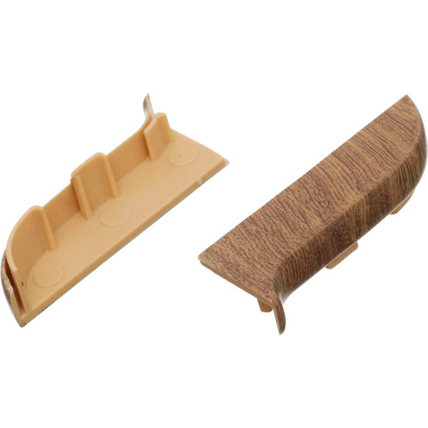 Комплект заглушек (2 шт.) Salag NG 50 дуб польский 