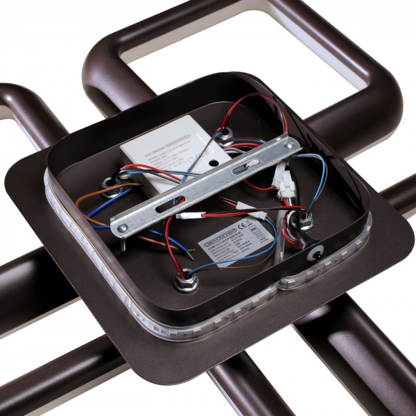 Світильник світлодіодний Светкомплект Home II CS OP BR 88 Вт коричневий 2800-6000+RGB К 