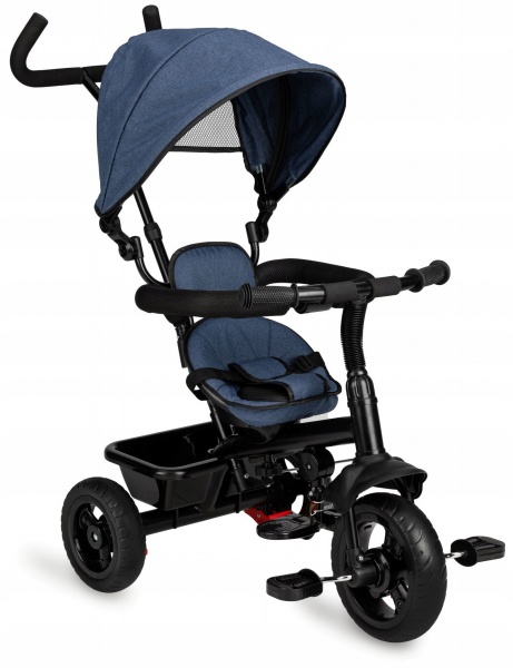 Велосипед-коляска Qkids Mila синій ROTR00004 