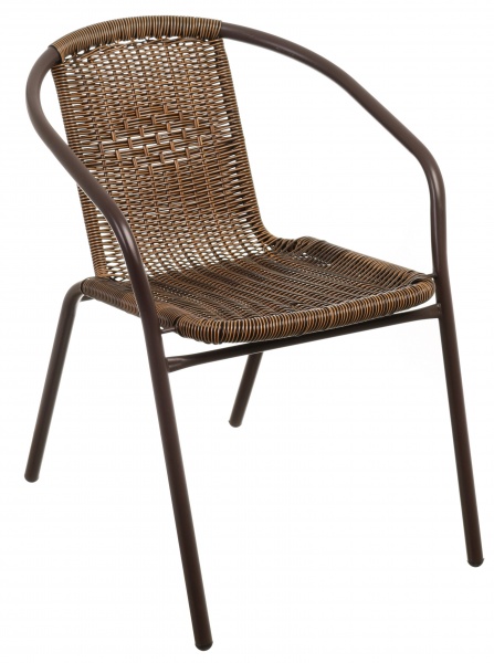 Комплект мебели из искусственного ротанга Рита коричневый 