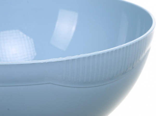 Салатник 28 см голубой 900028 Eurogold