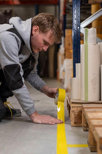 Лента сигнальная HPX HEAVY DUTY 33 м