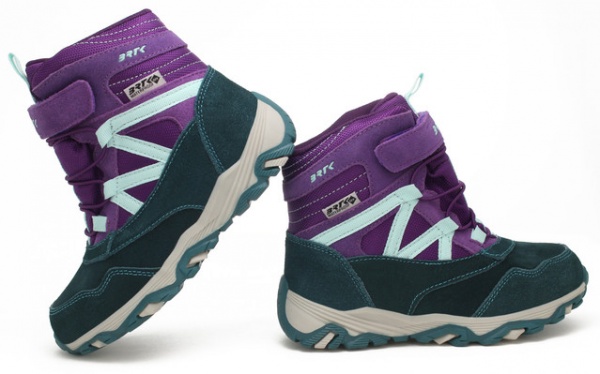 Ботинки для девочек BARTEK 14289002 р.32 фиолетовый 