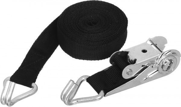 Ремінь для кріплення вантажу Alca 5m 2 крюка 405200 Alca