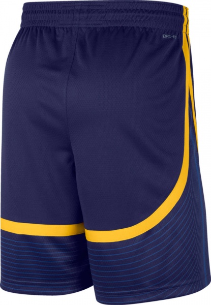 Шорти Nike GSW MNK DF SWGMN SHORT STM 22 DO9430-421 р. 2XL синій