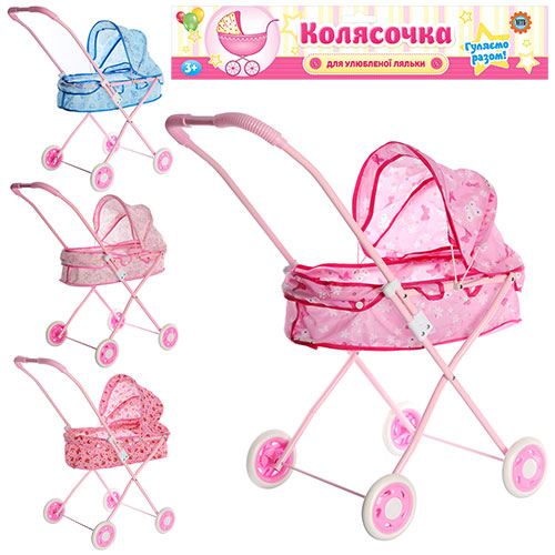 Коляска для кукол Metr+ 882