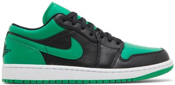 Кроссовки Jordan AIR JORDAN 1 LOW 553558-065 р.45 зеленый