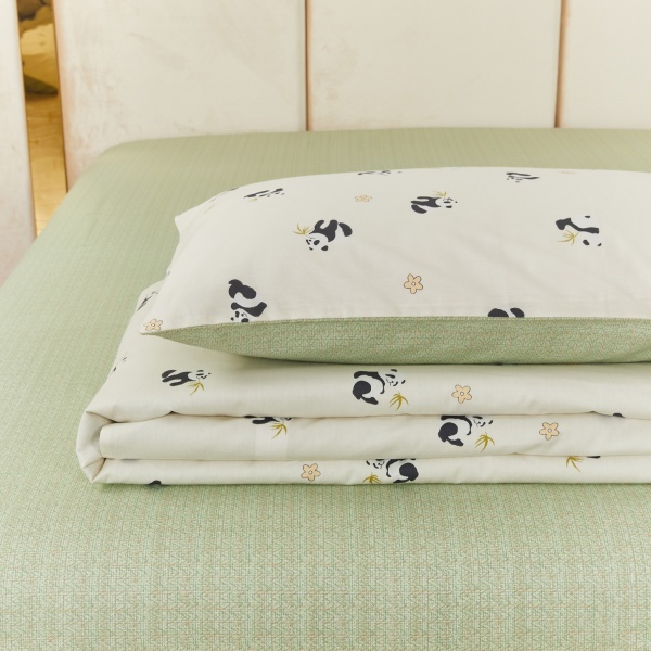 Комплект постельного белья Panda 1,5 разноцветный La Nuit 