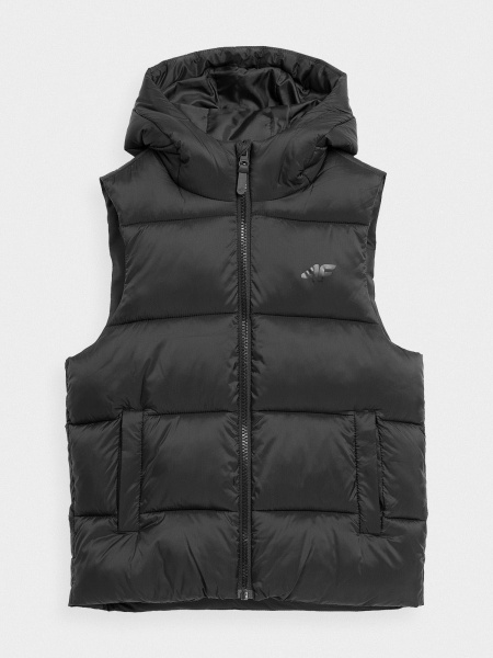 Жилет 4F VEST JACKET M047 4FJAW23TVJAM047-21S чорний