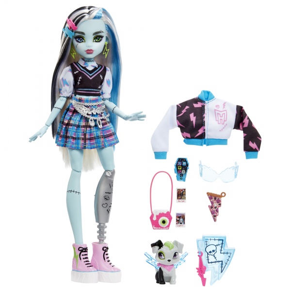 Кукла Monster High Фрэнки 