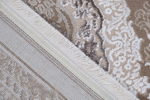 Килим Karmen Carpet GALYA PLUS S3874В BEIGE/BEIGE 200x290 см D 