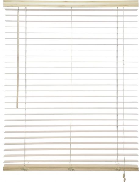 Жалюзі Bella Vita FC-5002 бамбукові (5 см) 120x160 см натуральна світла 