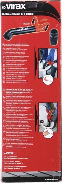 Вакуумна помпа VIRAX для прочищення