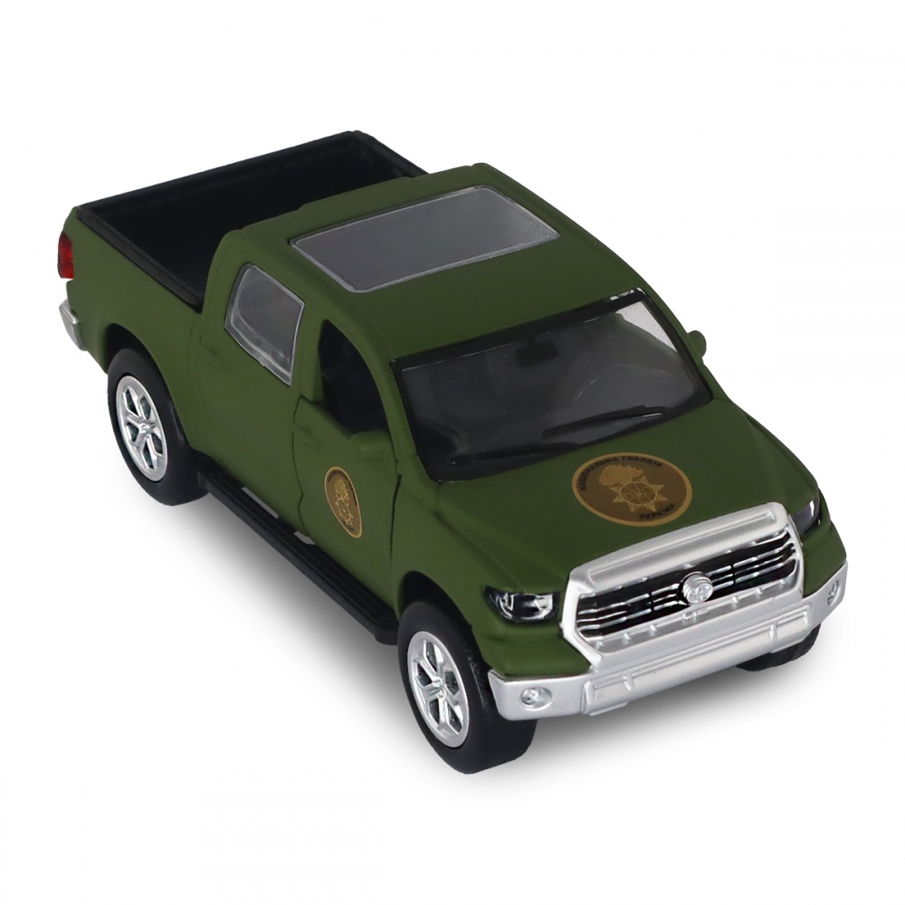 Автомодель TechnoDrive 1:32 серии Шевроны Героев Toyota Tundra НГУ KM60083