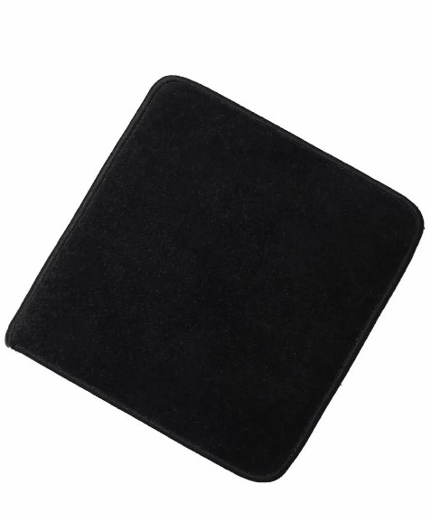 Коврик с подогревом Solray 530x430 мм Черный 44 Вт